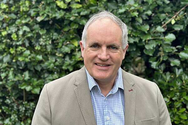 Councillor Mike Baker
