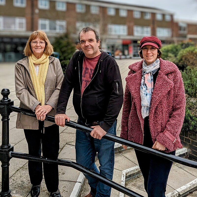 Canford Heath councillors